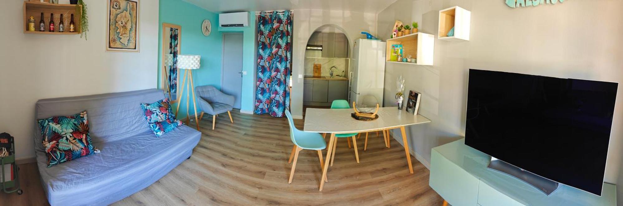 Appartement La Balagne ça Nous Gagne